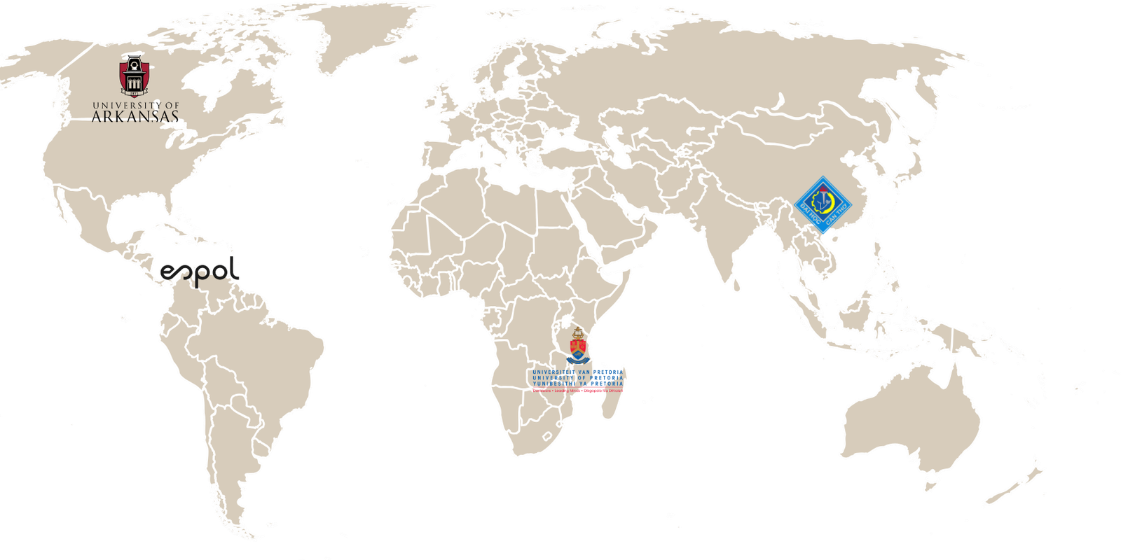 IMRD partners Worldmap